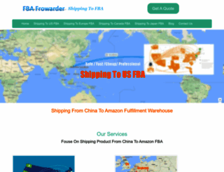 shippingamazonfba.com screenshot