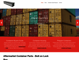 shippingcontainersale.com screenshot