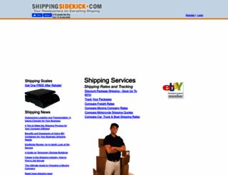 shippingsidekick.com screenshot