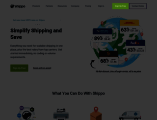 shippo.com screenshot