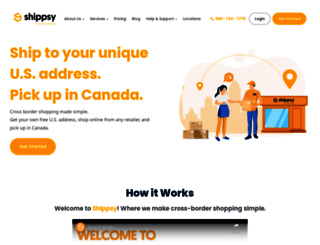 shippsy.com screenshot