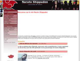 shippuden.info screenshot