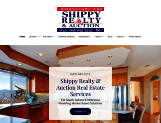 shippyrealty.com screenshot