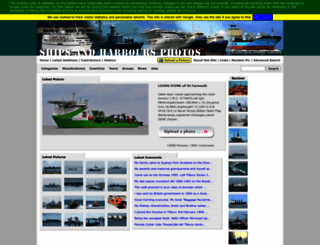 shipsandharbours.com screenshot