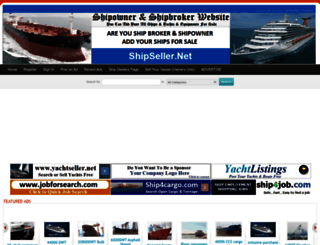 shipseller.net screenshot