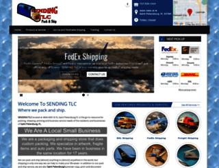 shipsendingtlc.com screenshot