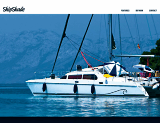 shipshade.co.uk screenshot