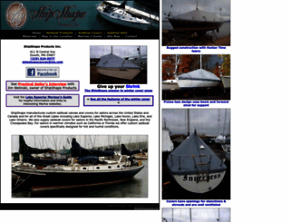shipshapecanvas.com screenshot