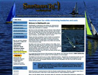 shipshaperc.com screenshot