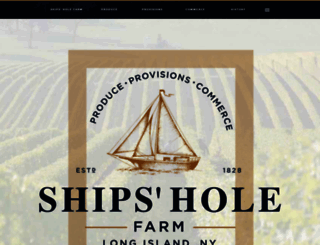 shipsholefarm.com screenshot