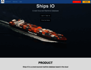 shipsio.com screenshot