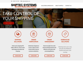 shiptec.com screenshot