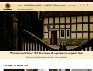shipton-mill.com screenshot