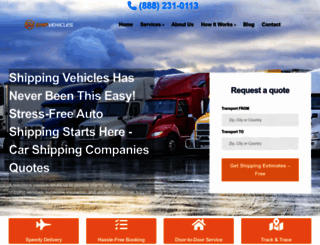 shipvehicles.com screenshot