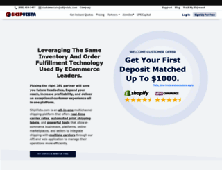 shipvista.com screenshot
