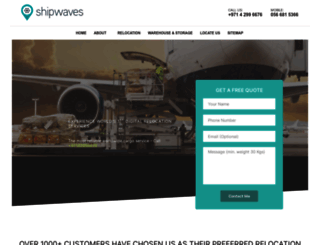 shipwaves.me screenshot