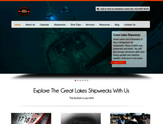 shipwreckexplorers.com screenshot