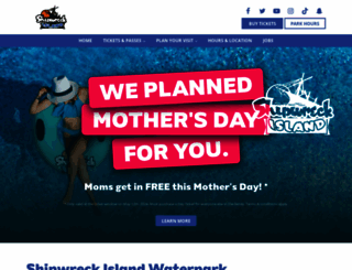 shipwreckisland.com screenshot