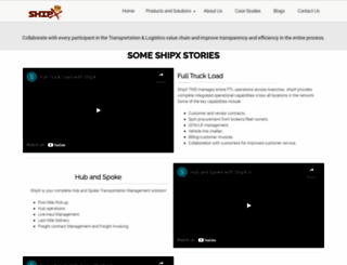 shipx.in screenshot