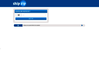 shipzip.com screenshot