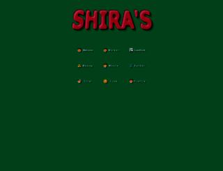 shiras.org screenshot