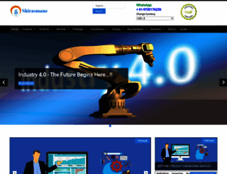 shirasmane.com screenshot