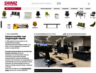 shiraz.nl screenshot