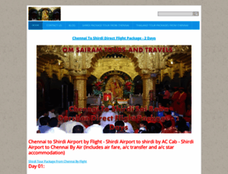 shirdi-tour-package.webnode.com screenshot