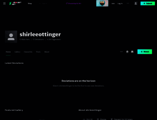 shirleeottinger.deviantart.com screenshot