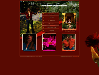 shirleybovshow.com screenshot