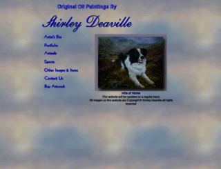 shirleydeaville.com screenshot