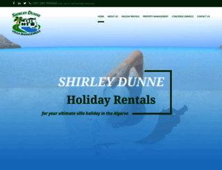 shirleydunne.com screenshot