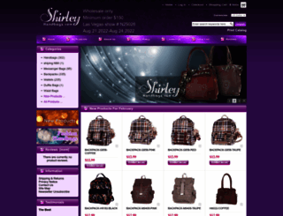 shirleyhandbags.com screenshot