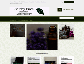 shirleyprice.co.uk screenshot