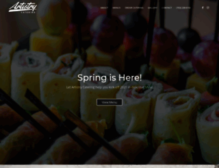 shirleyscatering.com screenshot