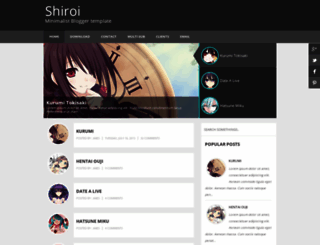 shiroi-bt.blogspot.com.br screenshot