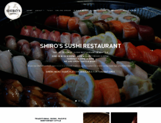 shiros.com screenshot