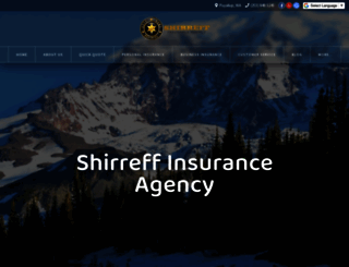 shirreff.com screenshot