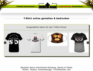 shirt-base.de screenshot
