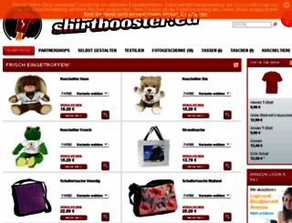 shirtbuster.com screenshot