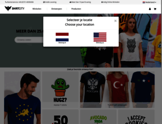 shirtcity.nl screenshot