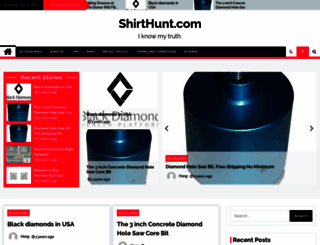 shirthunt.com screenshot