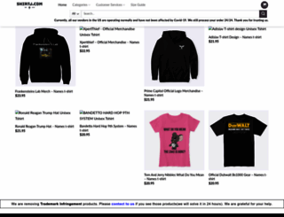 shirtj.com screenshot