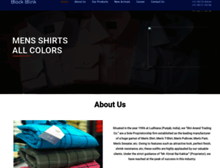 shirtmanufacturerludhiana.com screenshot