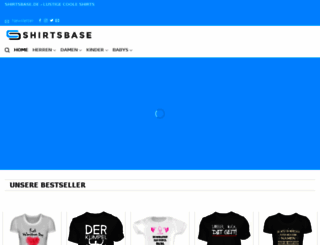 shirtsbase.de screenshot