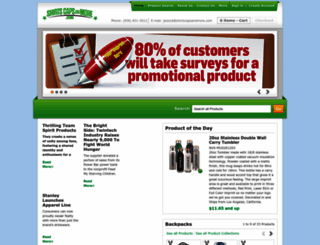 shirtscapsandmore.com screenshot