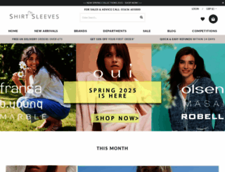 shirtsleeves.net screenshot