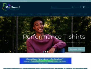 shirtsmart-apparel.com screenshot