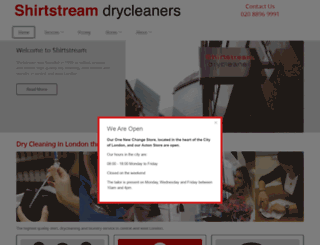 shirtstream.com screenshot