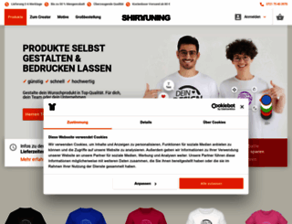 shirttuning.de screenshot
